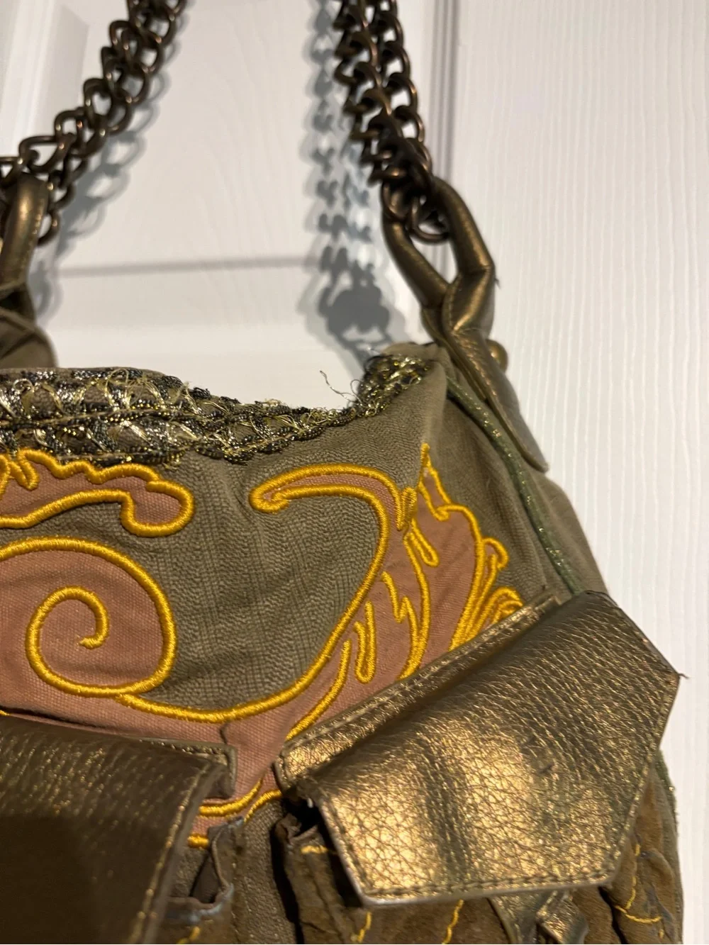 Vintage lulus Y2K chain strap shoulder bag purse